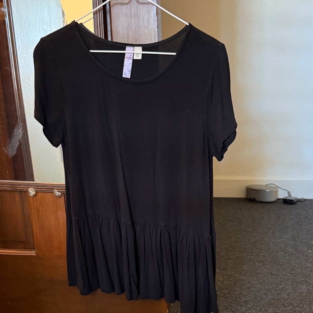 Black Women's Top